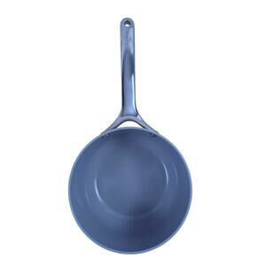 Caraway Ceramic Non Stick Non Toxic 3qt Sauce Pot Cream No Lid Used